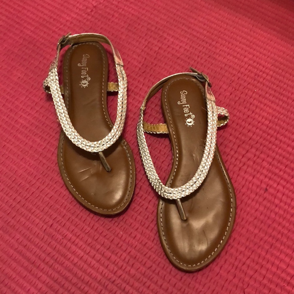 Sunny feet sandals